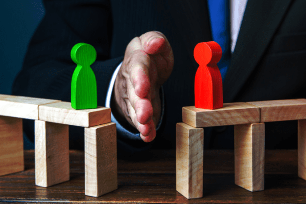 A arte de resolver conflitos sem violência