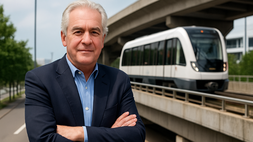 Aldo Vendramin mostra como parcerias público-privadas impulsionam a modernização da mobilidade urbana.