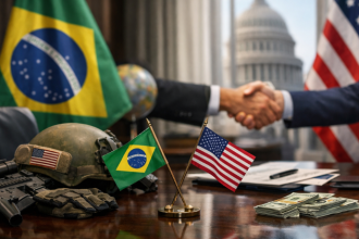 Patriotismo Brasileiro e Dependência Externa: quando o discurso nacional busca apoio em Washington