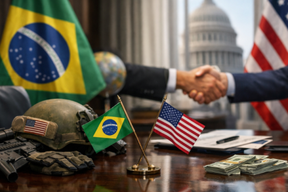 Patriotismo Brasileiro e Dependência Externa: quando o discurso nacional busca apoio em Washington