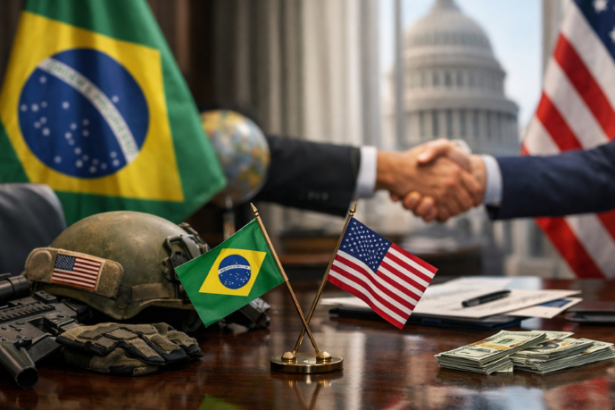 Patriotismo Brasileiro e Dependência Externa: quando o discurso nacional busca apoio em Washington
