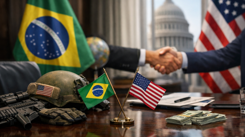 Patriotismo Brasileiro e Dependência Externa: quando o discurso nacional busca apoio em Washington