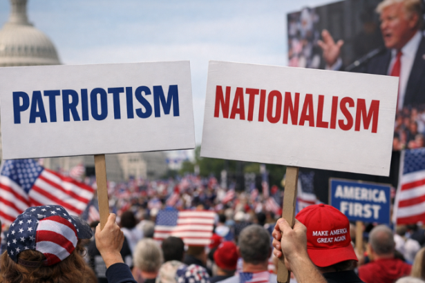 Patriotismo ou Nacionalismo? O Debate que Expõe a Crise da Democracia nos Estados Unidos