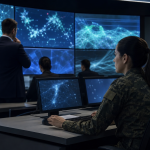 Militares e especialistas participam de simulação de defesa cibernética de infraestruturas críticas brasileiras